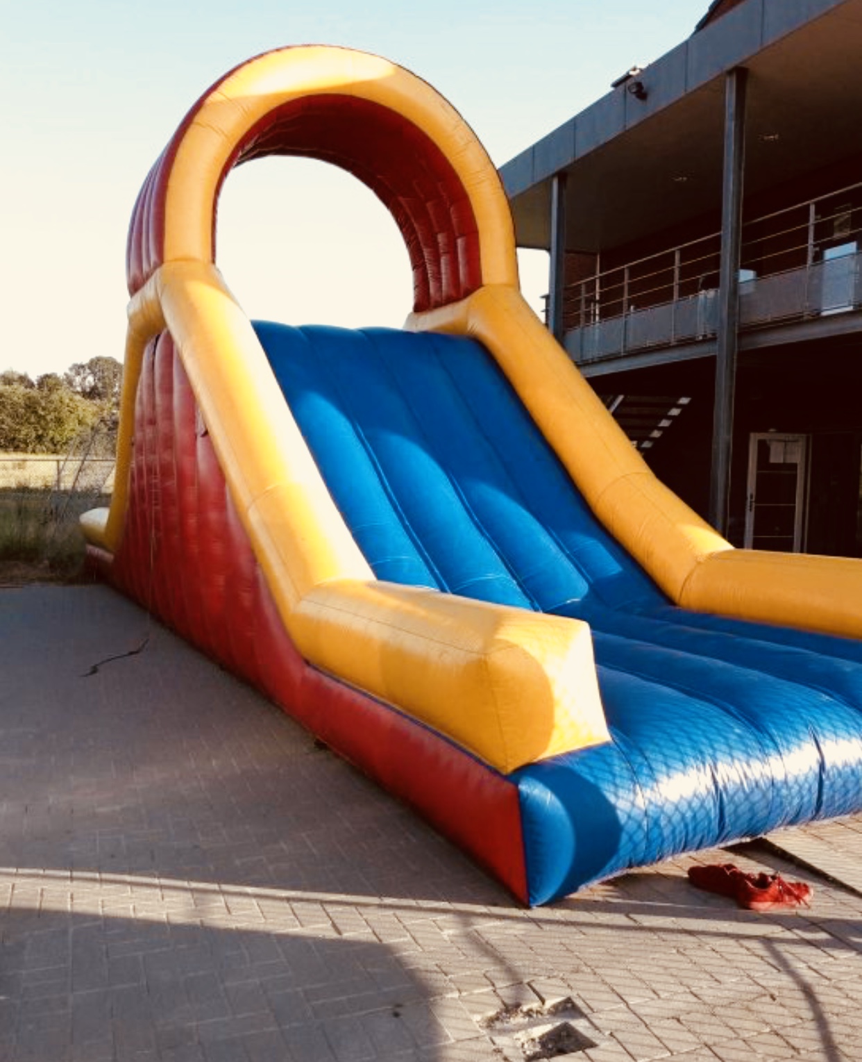 Toboggan Géant Big Tower Private Garden Location de matériel
