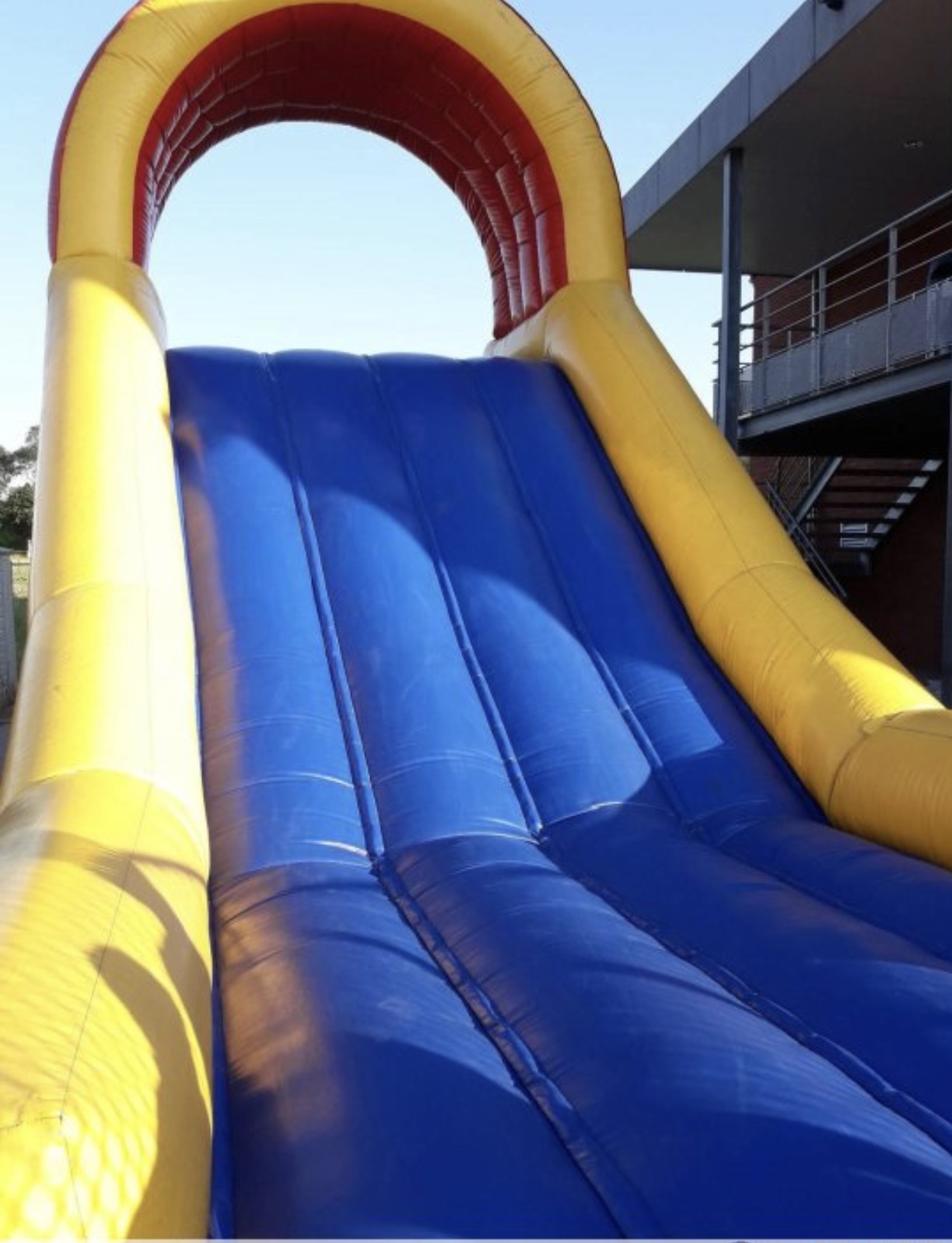Toboggan Géant Big Tower Private Garden Location de matériel